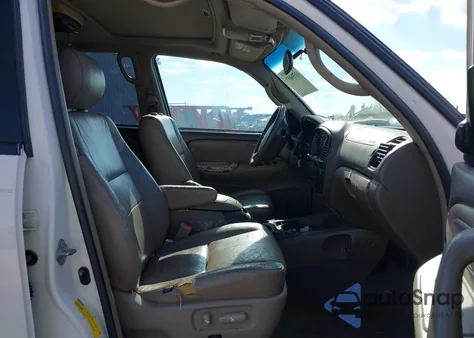 2005 Toyota Sequoia Sr5 V8 из США, поврежденный, VIN 5TDZT34A45S250879